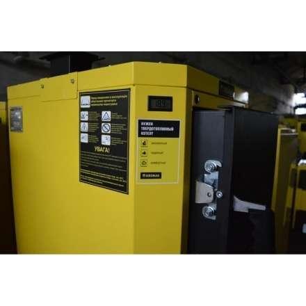 Твердотовливный котел KRONAS UNIC 30 кВт в Борисове