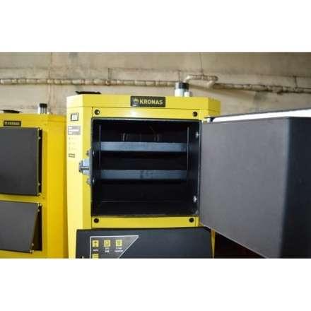 Твердотовливный котел KRONAS UNIC 30 кВт в Борисове