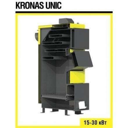 Твердотовливный котел KRONAS UNIC 30 кВт в Борисове
