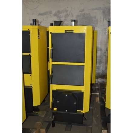 Твердотовливный котел KRONAS UNIC P 27 кВт в Борисове