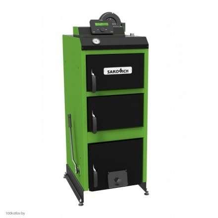 Твердотопливный котёл Sakovich WG Lux 20 Амазонка бай фото в Борисове