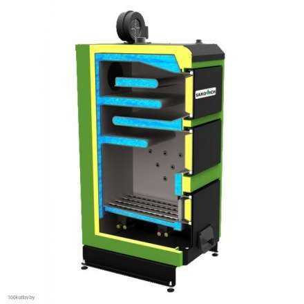 Твердотопливный котёл Sakovich WG Lux 20 в Борисове