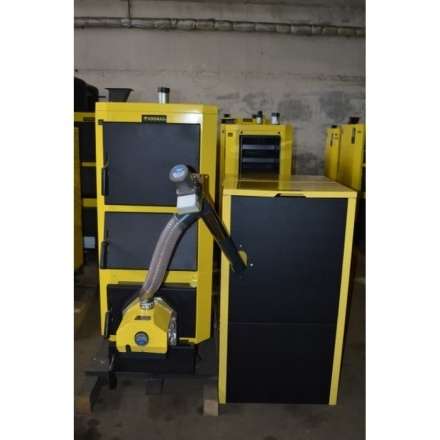 Твердотовливный котел KRONAS PELLETS 22 кВт в Борисове