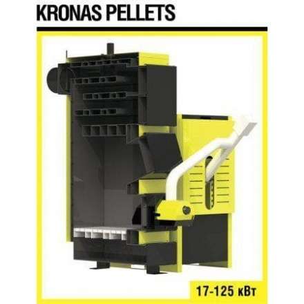 Твердотовливный котел KRONAS PELLETS 62 кВт в Борисове