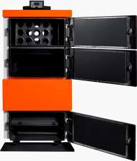 Твердотопливный котел TIS HARD Plus 300 в Борисове