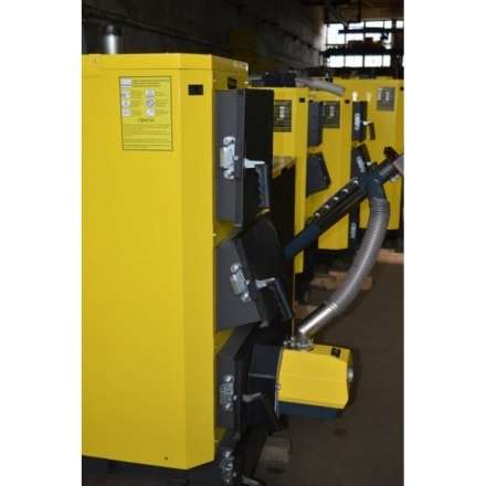 Твердотовливный котел KRONAS PELLETS 98 кВт в Борисове