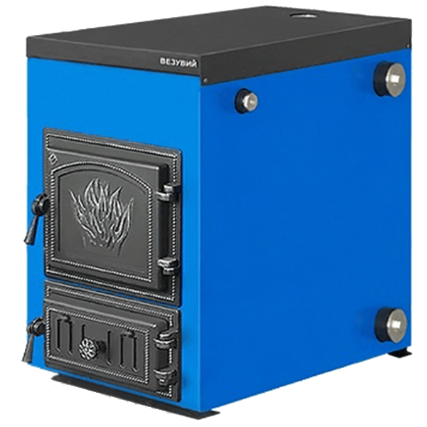 Котел твердотопливный Везувий Эльбрус-14 Амазонка бай фото в Борисове