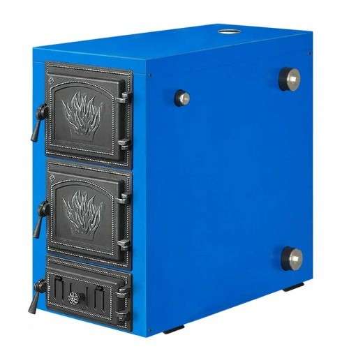 Котел твердотопливный Везувий Олимп-30 Амазонка бай фото в Борисове