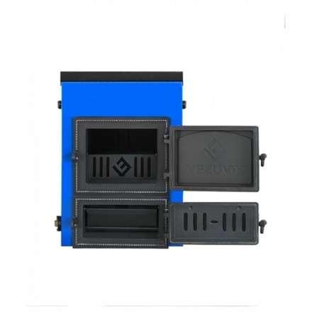 Котел твердотопливный Везувий Эльбрус-10 Амазонка бай фото в Борисове