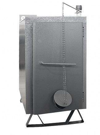 Твердотопливный котел Эван WARMOS TT-18K Амазонка бай фото в Борисове