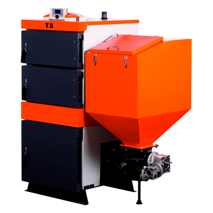 Твердотопливный котел TIS EKO DUO 55 Амазонка бай фото в Борисове