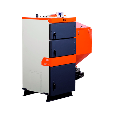 Твердотопливный котел TIS EKO 55 Амазонка бай фото в Борисове