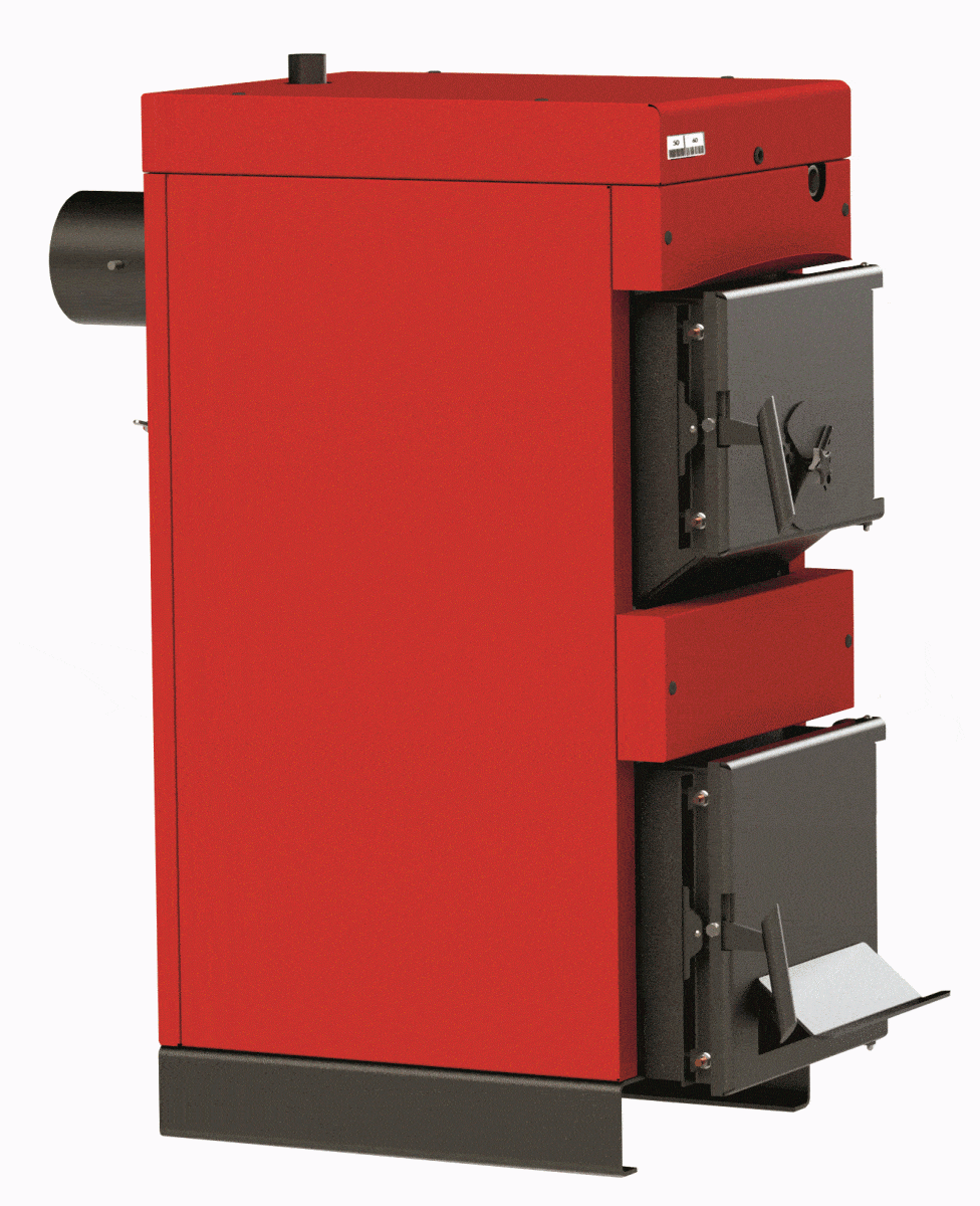 Твердотопливный котел Burnit WB 40 Амазонка бай фото в Борисове