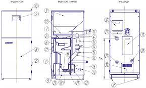 Твердотопливный котел TIS PELLET COMBI 15R (296L+OPS) Амазонка бай фото в Борисове
