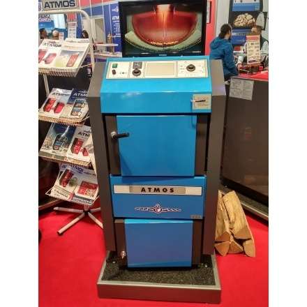Твердотопливный котёл Atmos DC 50 S с пеллетной горелкой Амазонка бай фото в Борисове