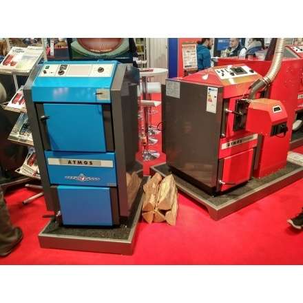 Твердотопливный котёл Atmos DC 50 S с пеллетной горелкой Амазонка бай фото в Борисове