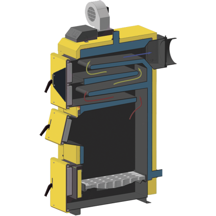 Твердотопливный котел Greolit PROFI (KT-2E) 40 кВт Амазонка бай фото в Борисове