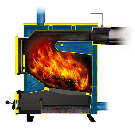Твердотопливный котел Теплодар Куппер Практик 8 Амазонка бай фото в Борисове