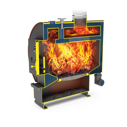 Твердотопливный котел Теплодар Уют 10 Амазонка бай фото в Борисове