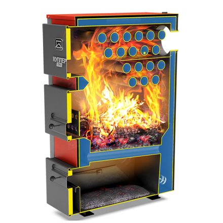 Твердотопливный котел Теплодар Куппер ПРО-36 (2018) Амазонка бай фото в Борисове