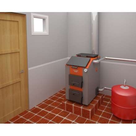 Твердотопливный котел Теплодар Куппер Эксперт 15 Амазонка бай фото в Борисове