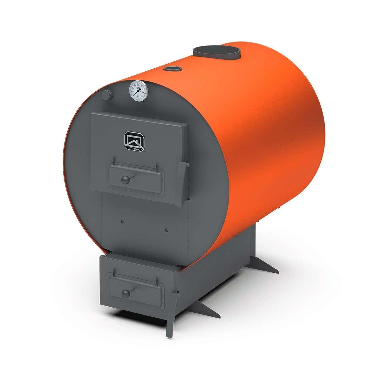 Твердотопливный котел Теплодар Уют-10 (2020) Амазонка бай фото в Борисове