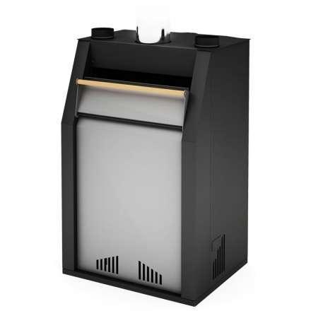 Стальная недорогая печь Теплодар Сиеста 30 фото в Борисове