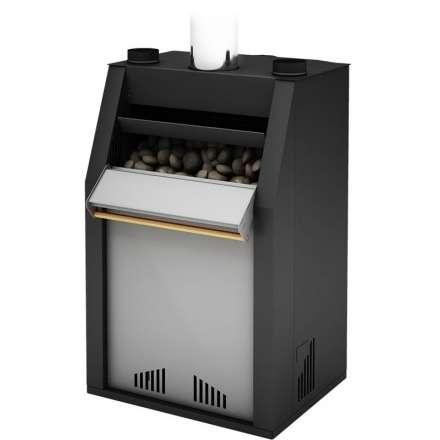 Стальная печь-камин Теплодар Сиеста 20 фото в Борисове