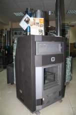 Стальной камин со стеклом Теплодар Сиеста 20 фото  в Борисове