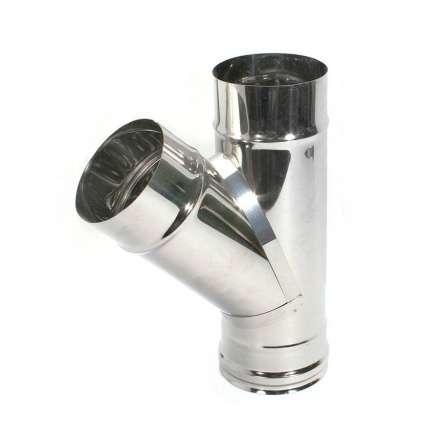 Тройник 45 Везувий 0,8 мм купить в Борисове