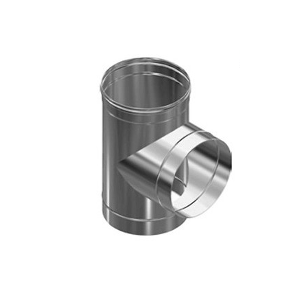 Тройник 90 Везувий 0,8 мм купить в Борисове