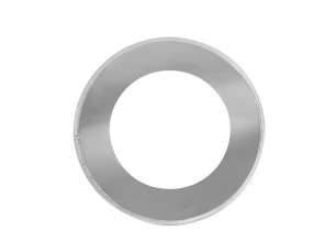 Заглушка нерж. (AISI 430/0,5мм) на сэндвич проходная в Борисове