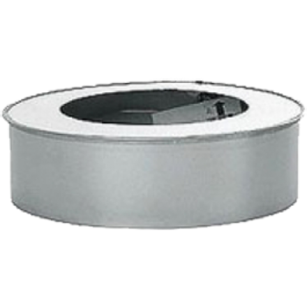 Заглушка нерж. (AISI 430/0,5мм) на сэндвич проходная в Борисове