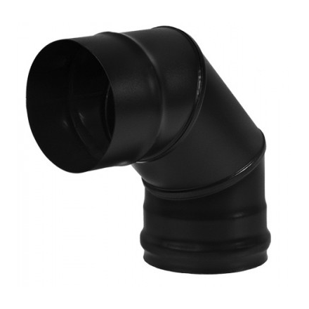 Отвод 90° Black Везувий Отвод 90° Black Везувий купить в Борисове
