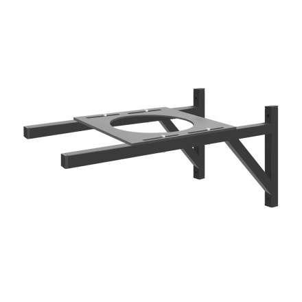 Кронштейн опорный (черный) Кронштейн опорный (черный) купить в Борисове