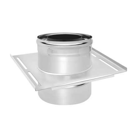 Площадка монтажная Нерж+Нерж (AISI 430/0,8мм) купить в Борисове