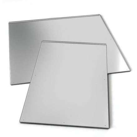 Экран отражающий нерж. зеркальный купить в Борисове