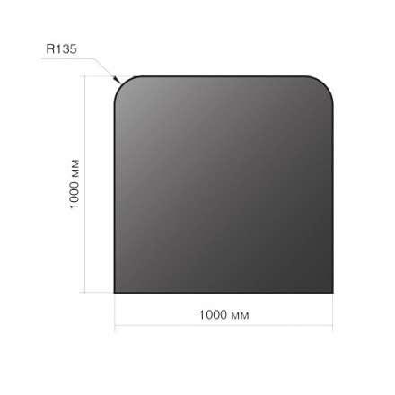 Лист напольный сталь Везувий R135 купить в Борисове