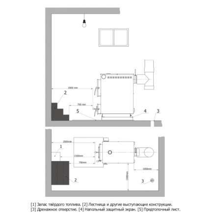 Твердотопливный котел Теплодар Куппер Практик 20 1.1 в Борисове