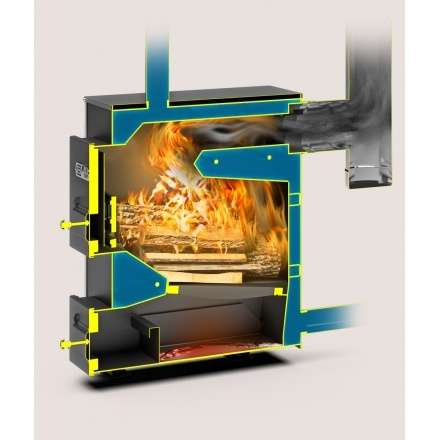 Твердотопливный котел Теплодар Куппер Практик-14 1.1 в Борисове