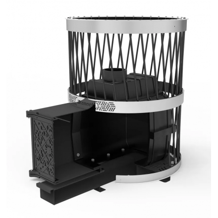 Печь банная Kennet Бастион 16 чугунная в Борисове