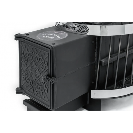 Печь банная Kennet Бастион 16 чугунная в Борисове