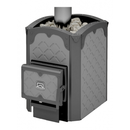 Печь для бани Теплодар Былина-12 ЧУ (1.1) Амазонка бай фото в Борисове