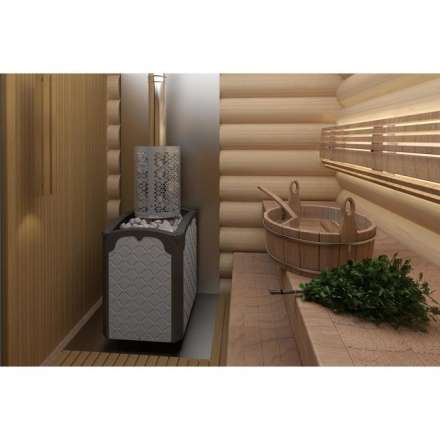 Печь для бани Теплодар Былина-сетка-24 Ч (1.1) в Борисове