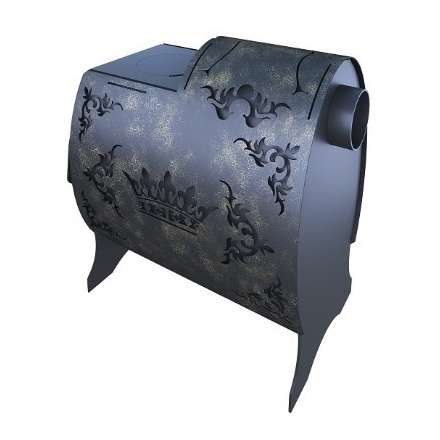 Отопительная печь Царь-печи Матрёшка большая 1 в Борисове