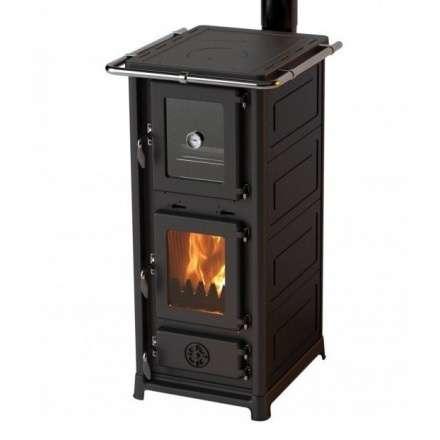 Печь-камин MBS Olympia Plus черная Амазонка бай фото в Борисове