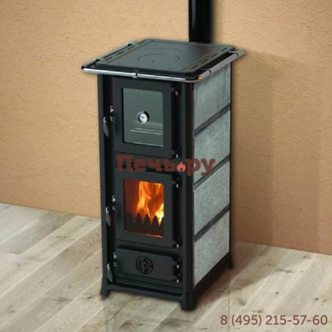 Купить Печь-камин MBS Olympia Plus бордовая в Борисове Амазонка бай фото в Борисове