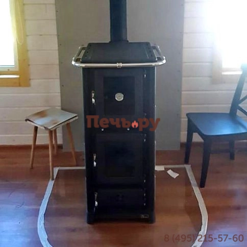 Купить Печь-камин MBS Olympia Plus бордовая в Борисове Амазонка бай фото в Борисове