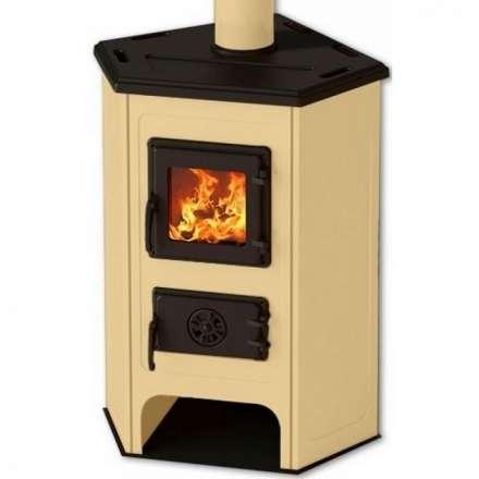 Печь-камин MBS Corner кремовый фото Печь-камин MBS Corner кремовый купить в Борисове