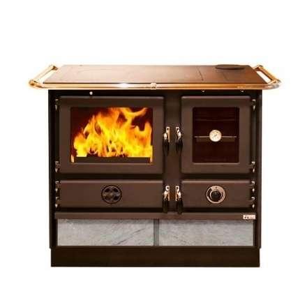 Плита на дровах MBS Super Thermo Magnum Plus S (с водяным контуром, с камнем) фото Плита на дровах MBS Super Thermo Magnum Plus S (с водяным контуром, с камнем) купить в Борисове